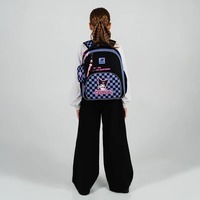 Шкільний каркасний рюкзак Kite Education 556 Kuromi Чорний/фіолетовий 12 л (HK25-556M)