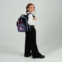 Шкільний каркасний рюкзак Kite Education 556 Kuromi Чорний/фіолетовий 12 л (HK25-556M)