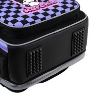 Шкільний каркасний рюкзак Kite Education 556 Kuromi Чорний/фіолетовий 12 л (HK25-556M)