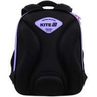 Шкільний каркасний рюкзак Kite Education 556 Kuromi Чорний/фіолетовий 12 л (HK25-556M)