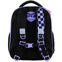Шкільний каркасний рюкзак Kite Education 556 Kuromi Чорний/фіолетовий 12 л (HK25-556M)