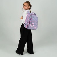 Шкільний каркасний рюкзак Kite Education 556 Studio Pets 12 л (SP25-556M)