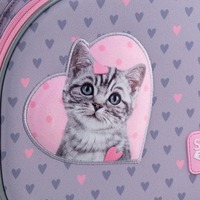 Шкільний каркасний рюкзак Kite Education 556 Studio Pets 12 л (SP25-556M)