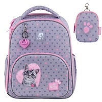 Шкільний каркасний рюкзак Kite Education 556 Studio Pets 12 л (SP25-556M)