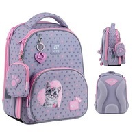 Шкільний каркасний рюкзак Kite Education 556 Studio Pets 12 л (SP25-556M)