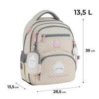 Шкільний рюкзак Kite Education 773 Molang 13.5 л (ML25-773M)