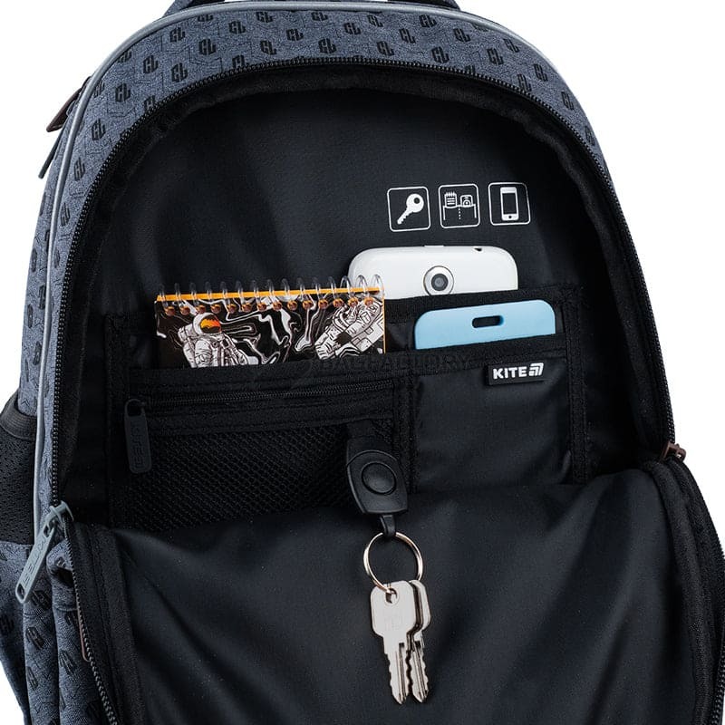 Шкільний рюкзак Kite Education 763M College Line Boy 15 л (K25-763M-3)