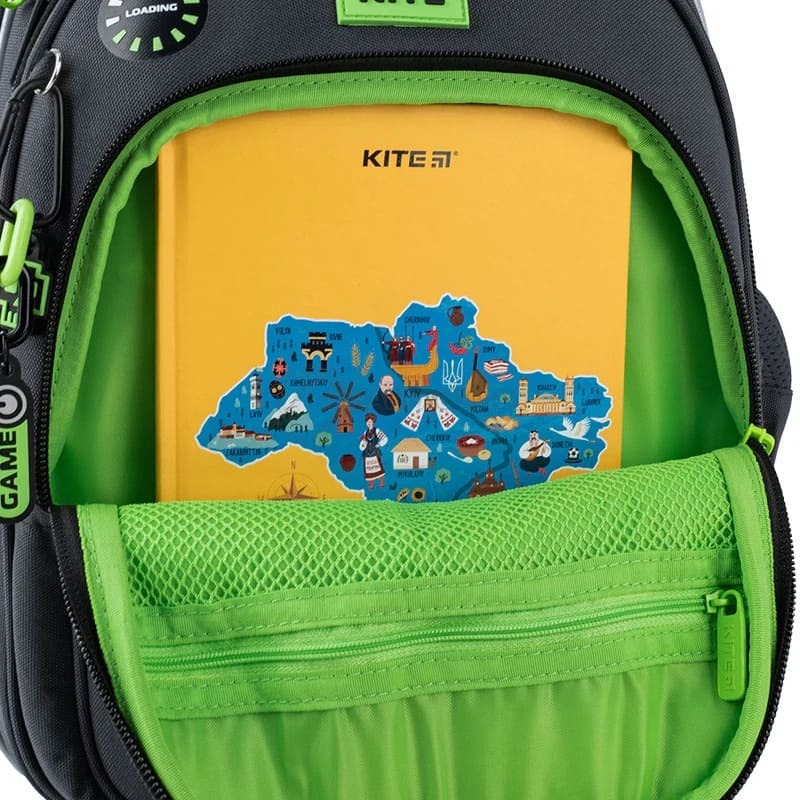 Шкільний рюкзак Kite Education 763S Gamer 13.5 л (K25-763S-2)