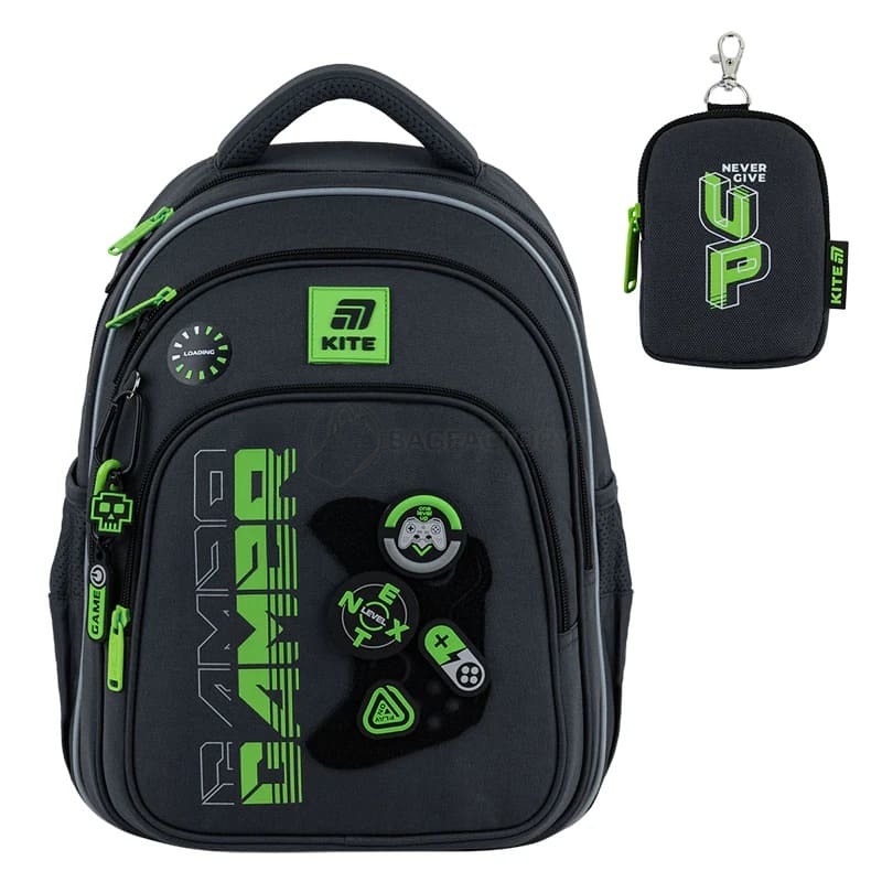 Шкільний рюкзак Kite Education 763S Gamer 13.5 л (K25-763S-2)