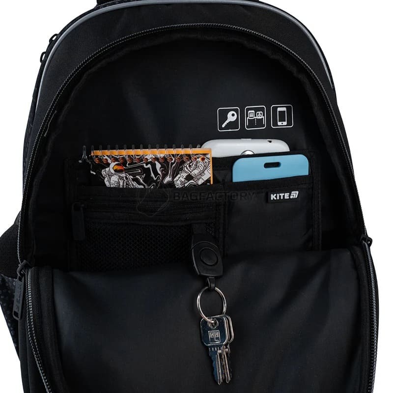 Шкільний рюкзак Kite Education 763M Football 15 л (K25-763M-2)