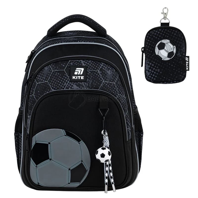 Шкільний рюкзак Kite Education 763M Football 15 л (K25-763M-2)
