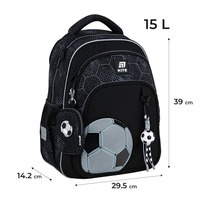 Шкільний рюкзак Kite Education 763M Football 15 л (K25-763M-2)