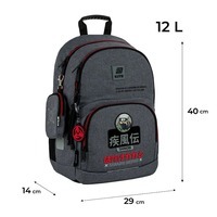 Шкільний рюкзак Kite Education 585 Naruto Shippuden 12 л (NR25-585M-1)