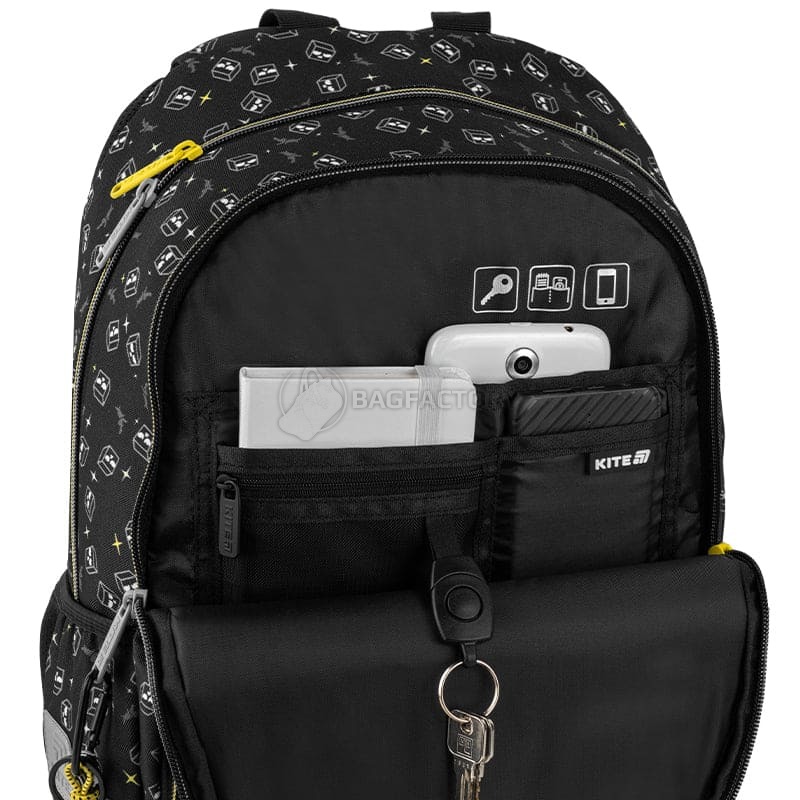 Шкільний рюкзак Kite Education 585 Bad Badtz Maru 12 л (HK25-585M-1)