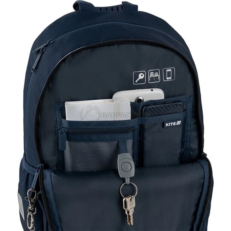 Шкільний рюкзак Kite Education 585 NASA 12 л (NS25-585M)