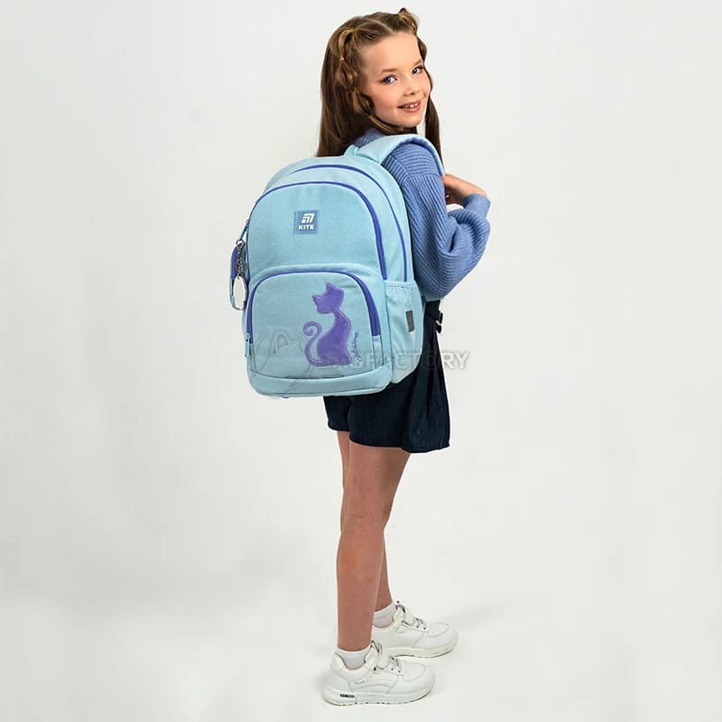 Шкільний рюкзак Kite Education 585 Catsline 12 л (K25-585M-1)