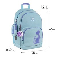Шкільний рюкзак Kite Education 585 Catsline 12 л (K25-585M-1)