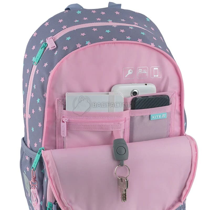 Шкільний рюкзак Kite Education 585 Kawaii Stars 12 л (K25-585M-2)