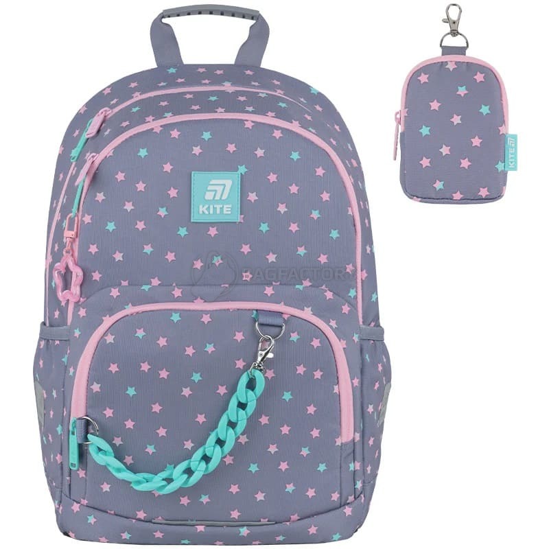 Шкільний рюкзак Kite Education 585 Kawaii Stars 12 л (K25-585M-2)