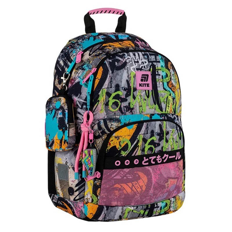 Шкільний рюкзак Kite Education 585 Street Art 12 л (K25-585M-3)