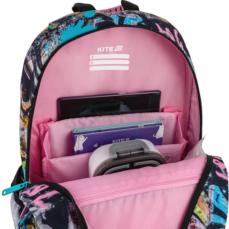 Шкільний рюкзак Kite Education 585 Street Art 12 л (K25-585M-3)