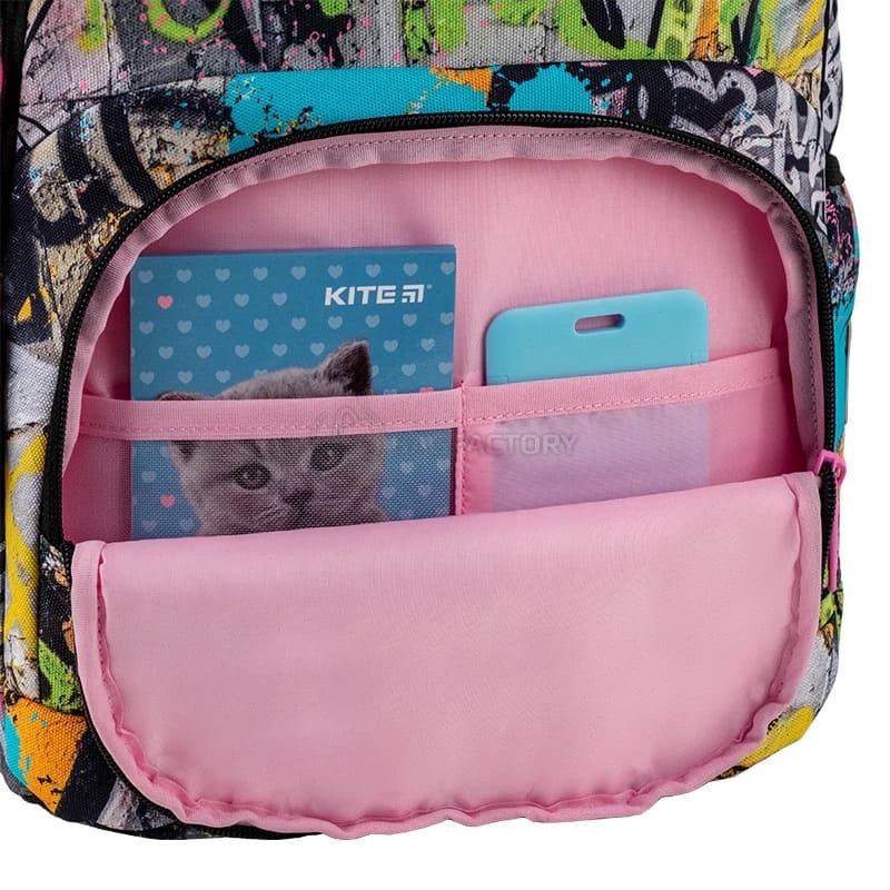 Шкільний рюкзак Kite Education 585 Street Art 12 л (K25-585M-3)