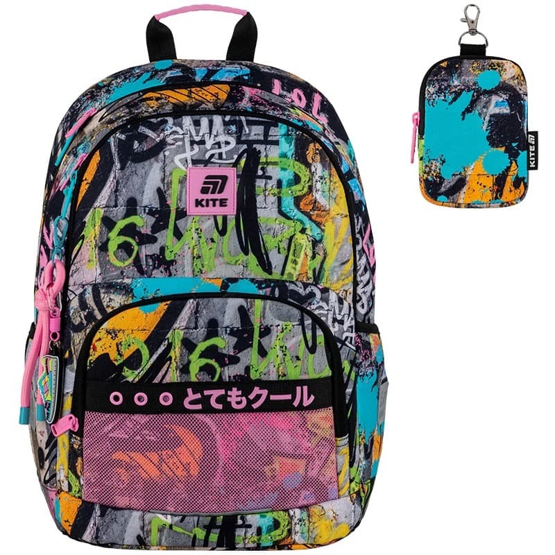 Шкільний рюкзак Kite Education 585 Street Art 12 л (K25-585M-3)
