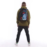 Шкільний рюкзак для підлітка Kite Education teens 8001M-1 Чорний з принтом 20.5 л (K25-8001M-1)