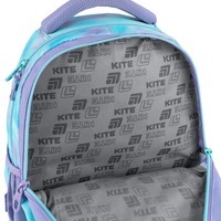 Шкільний рюкзак для підлітка Kite Education teens 8001M-2 Фіолетовий з блакитним 20.5 л (K25-8001M-2)