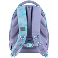Шкільний рюкзак для підлітка Kite Education teens 8001M-2 Фіолетовий з блакитним 20.5 л (K25-8001M-2)