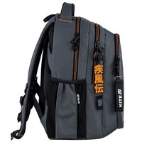 Шкільний рюкзак для підлітка Kite Education teens 8001M Naruto Shippuden Сірий 20.5 л (NR25-8001M)