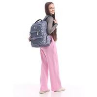 Шкільний рюкзак для підлітка Kite Education teens 727L-3 Сірий 19.5 л (K25-727L-3)