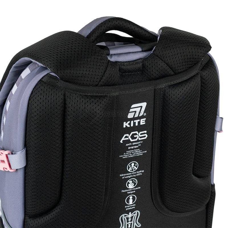 Шкільний рюкзак для підлітка Kite Education teens 727L-3 Сірий 19.5 л (K25-727L-3)