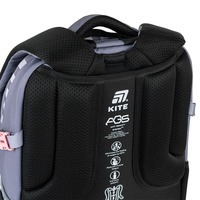 Шкільний рюкзак для підлітка Kite Education teens 727L-3 Сірий 19.5 л (K25-727L-3)