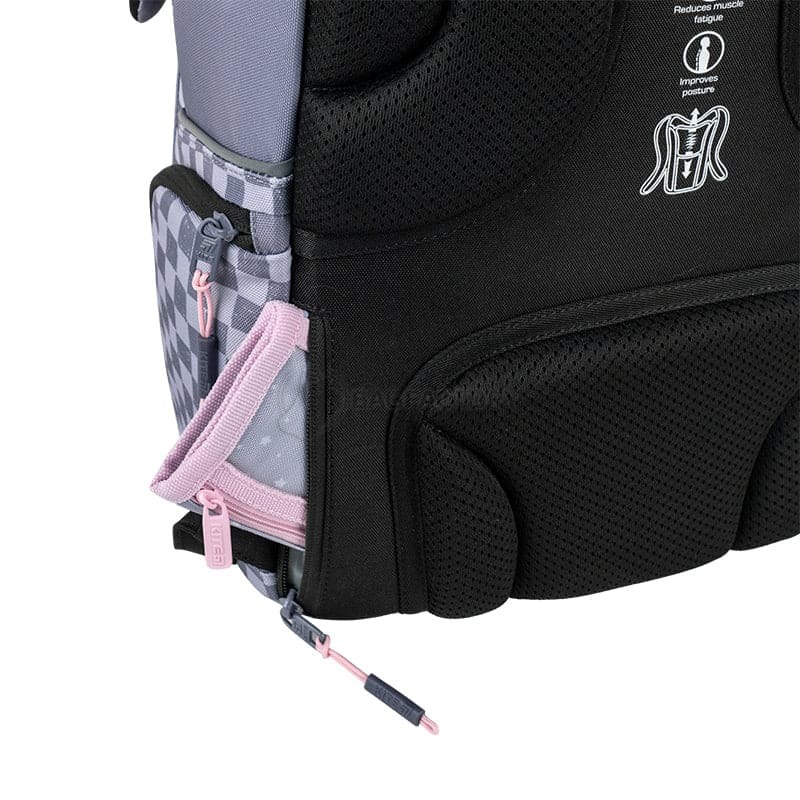 Шкільний рюкзак для підлітка Kite Education teens 727L-3 Сірий 19.5 л (K25-727L-3)