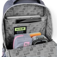 Шкільний рюкзак для підлітка Kite Education teens 727L-3 Сірий 19.5 л (K25-727L-3)