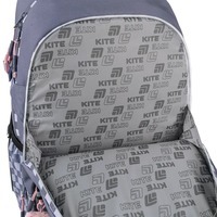 Шкільний рюкзак для підлітка Kite Education teens 727L-3 Сірий 19.5 л (K25-727L-3)