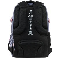 Шкільний рюкзак для підлітка Kite Education teens 727L-3 Сірий 19.5 л (K25-727L-3)