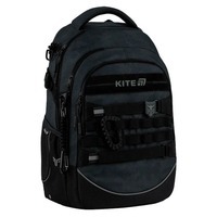 Шкільний рюкзак для підлітка Kite Education teens 727L-1 Чорний 19.5 л (K25-727L-1)