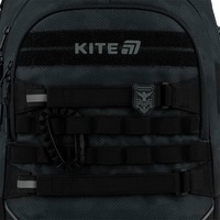 Шкільний рюкзак для підлітка Kite Education teens 727L-1 Чорний 19.5 л (K25-727L-1)