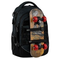 Шкільний рюкзак для підлітка Kite Education teens 727L-1 Чорний 19.5 л (K25-727L-1)