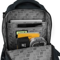 Шкільний рюкзак для підлітка Kite Education teens 727L-1 Чорний 19.5 л (K25-727L-1)