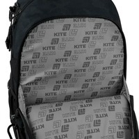 Шкільний рюкзак для підлітка Kite Education teens 727L-1 Чорний 19.5 л (K25-727L-1)