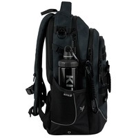 Шкільний рюкзак для підлітка Kite Education teens 727L-1 Чорний 19.5 л (K25-727L-1)
