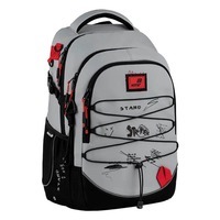 Шкільний рюкзак для підлітка Kite Education teens 727L-2 Сірий 19.5 л (K25-727L-2)