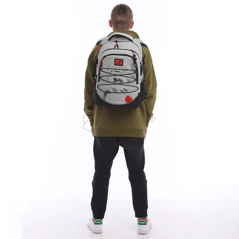 Шкільний рюкзак для підлітка Kite Education teens 727L-2 Сірий 19.5 л (K25-727L-2)