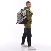 Шкільний рюкзак для підлітка Kite Education teens 727L-2 Сірий 19.5 л (K25-727L-2)