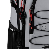 Шкільний рюкзак для підлітка Kite Education teens 727L-2 Сірий 19.5 л (K25-727L-2)