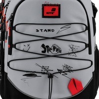 Шкільний рюкзак для підлітка Kite Education teens 727L-2 Сірий 19.5 л (K25-727L-2)