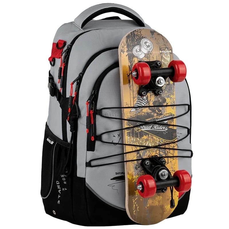 Шкільний рюкзак для підлітка Kite Education teens 727L-2 Сірий 19.5 л (K25-727L-2)